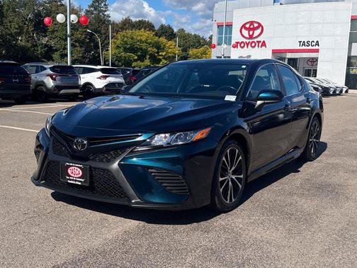 Certified 2020 Toyota Camry SE Sedan