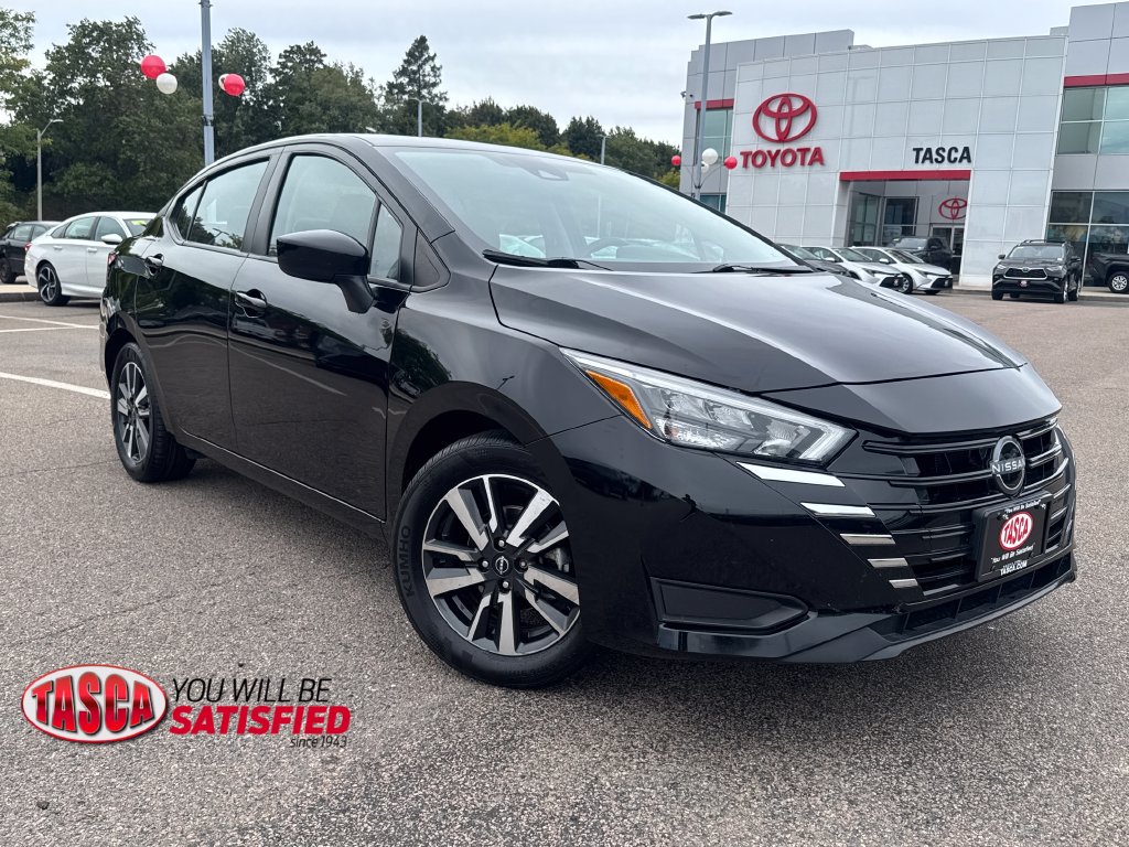 Used 2025 Nissan Versa 1.6 SV Sedan