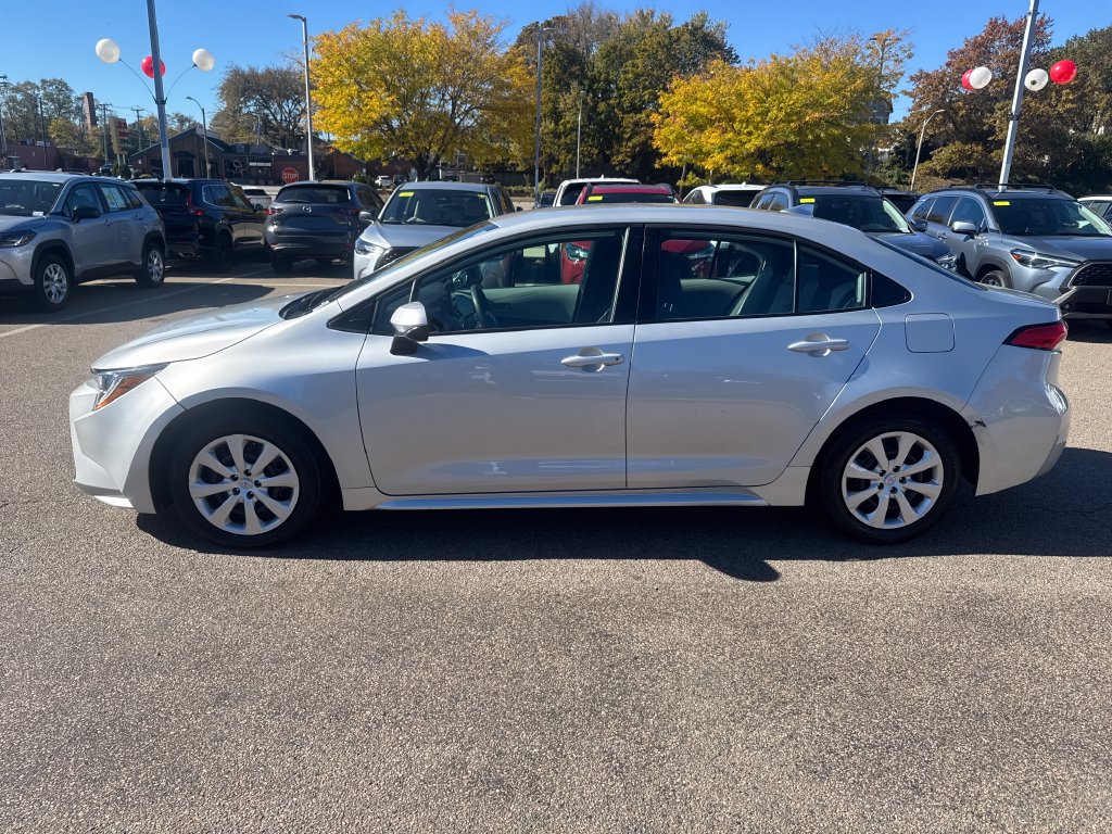 Certified 2025 Toyota Corolla LE Sedan