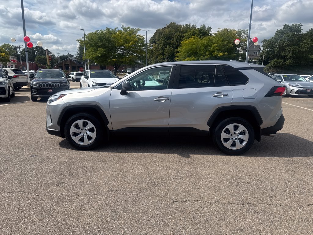 Certified 2024 Toyota RAV4 LE SUV