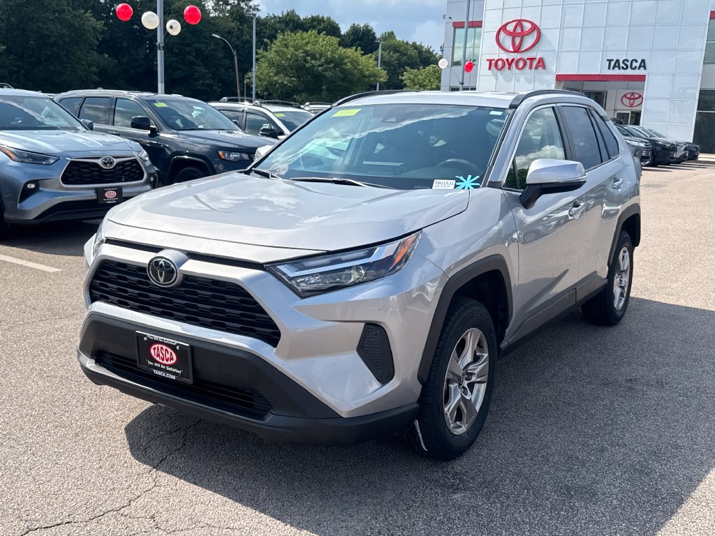 Certified 2025 Toyota RAV4 XLE SUV