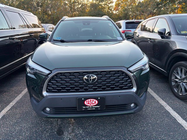 Used 2022 Toyota Corolla Cross XLE SUV