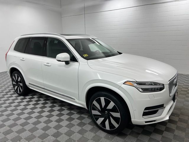 Used 2024 Volvo XC90 Recharge Plug-In Hybrid T8 Plus Bright Theme 7 Passenger SUV