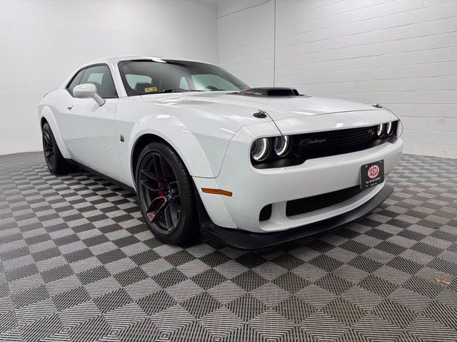 Used 2021 Dodge Challenger R/T Scat Pack Widebody Coupe