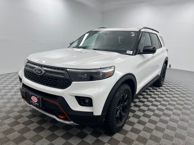 Used 2023 Ford Explorer Timberline SUV