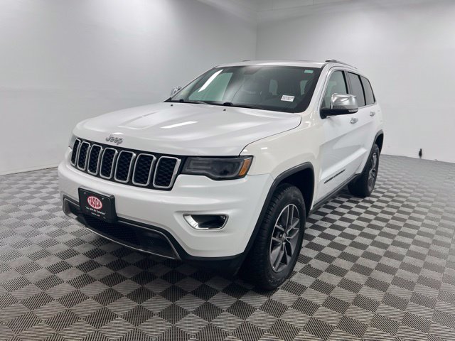 Used 2017 Jeep Grand Cherokee Limited SUV