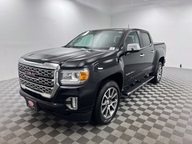 Used 2022 GMC Canyon Denali Truck