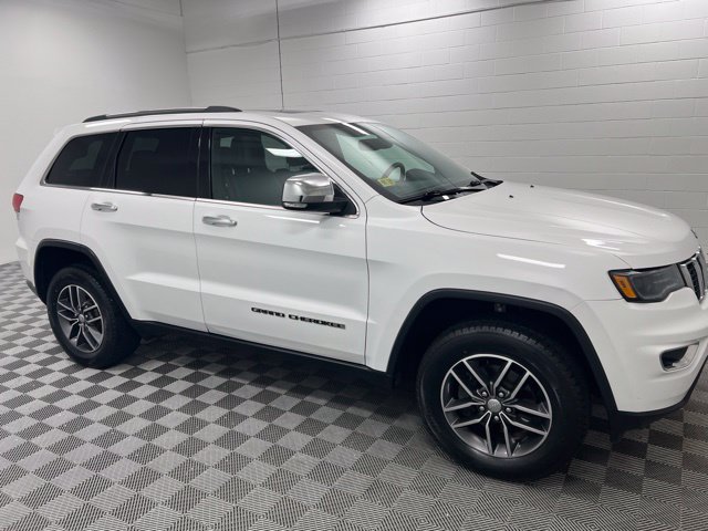 Used 2017 Jeep Grand Cherokee Limited SUV