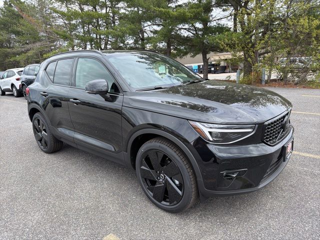 New 2026 Volvo XC40 B5 Ultra Black Edition SUV