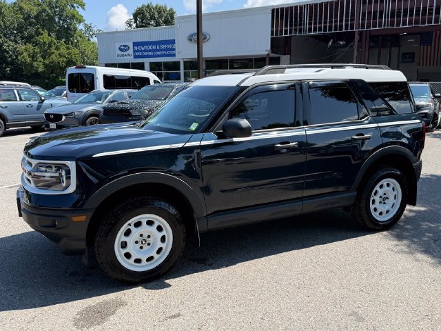 Used 2023 Ford Bronco Sport Heritage SUV