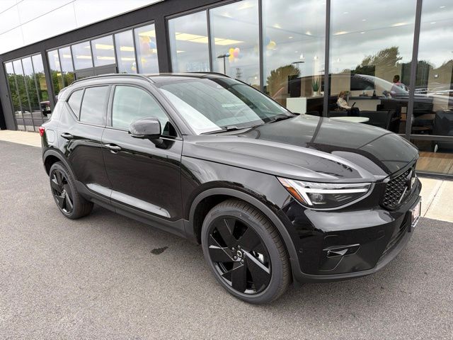New 2026 Volvo XC40 B5 Ultra Black Edition SUV