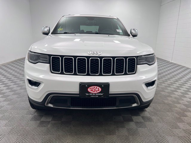 Used 2017 Jeep Grand Cherokee Limited SUV
