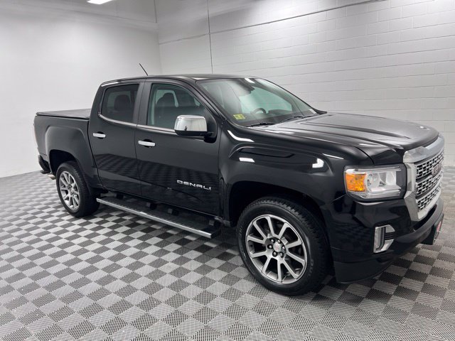Used 2022 GMC Canyon Denali Truck