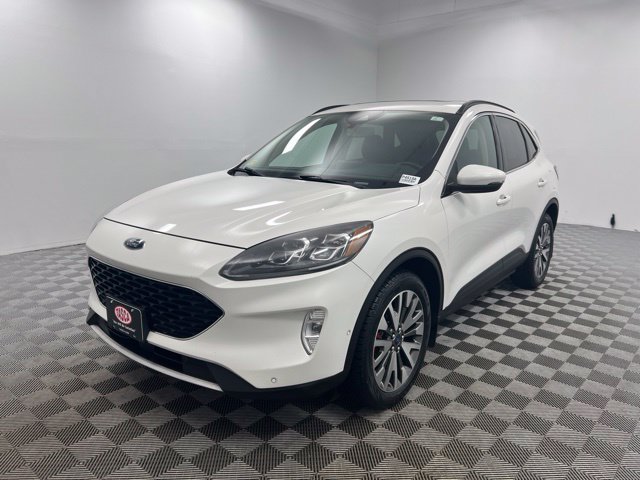 Used 2020 Ford Escape Titanium SUV
