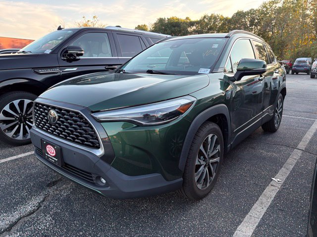 Used 2022 Toyota Corolla Cross XLE SUV
