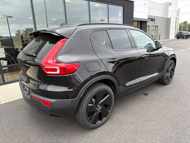 New 2026 Volvo XC40 B5 Ultra Black Edition SUV