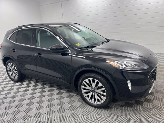 Used 2022 Ford Escape Titanium SUV