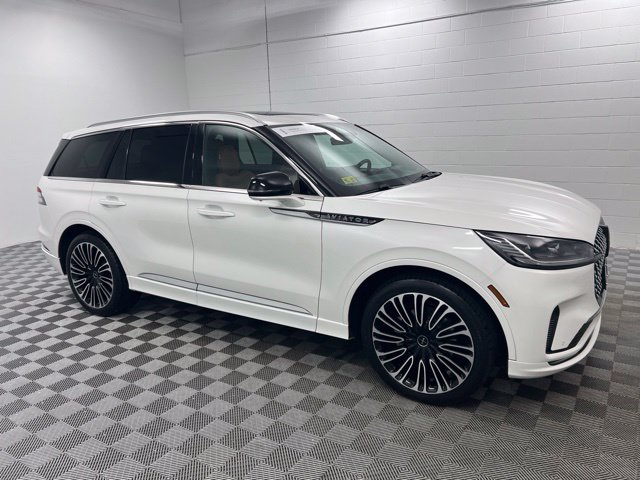 Used 2025 Lincoln Aviator Black Label SUV