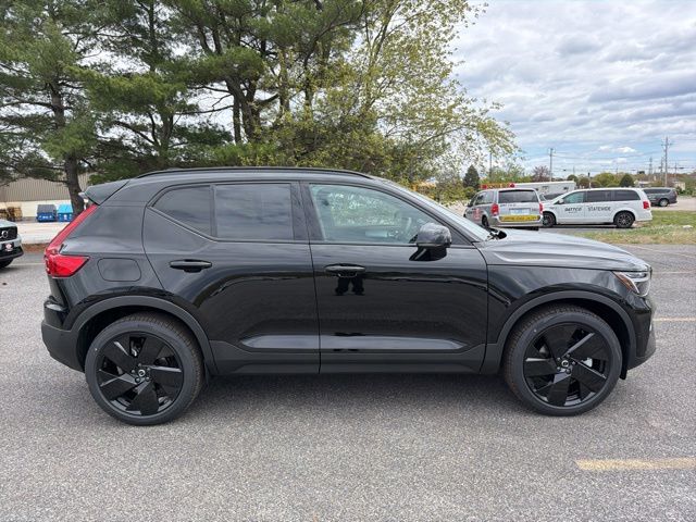 New 2026 Volvo XC40 B5 Ultra Black Edition SUV