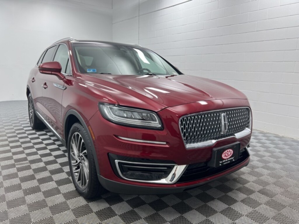 Used 2019 Lincoln Nautilus Reserve SUV