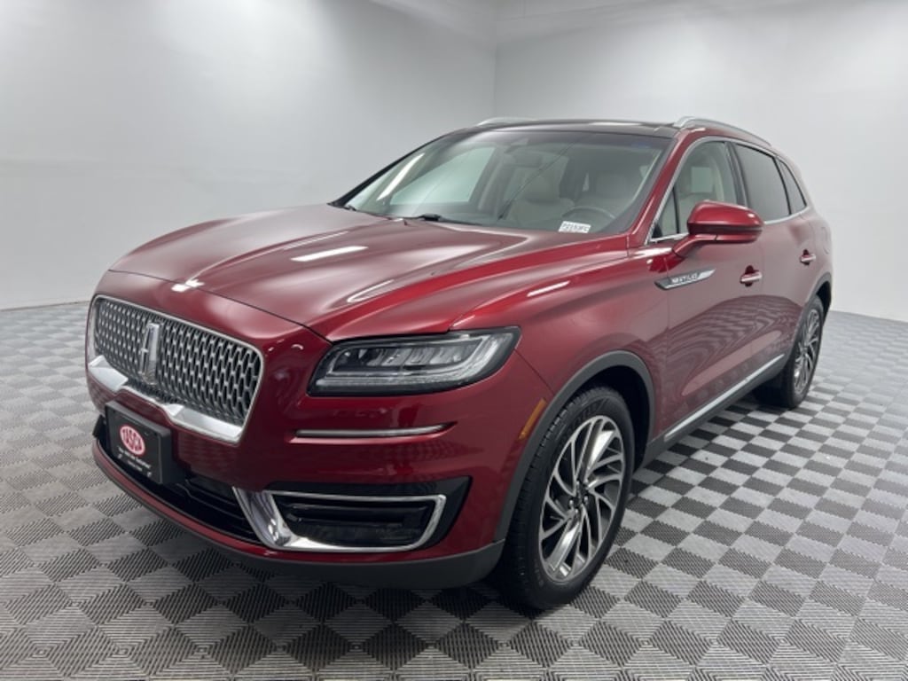 Used 2019 Lincoln Nautilus Reserve SUV