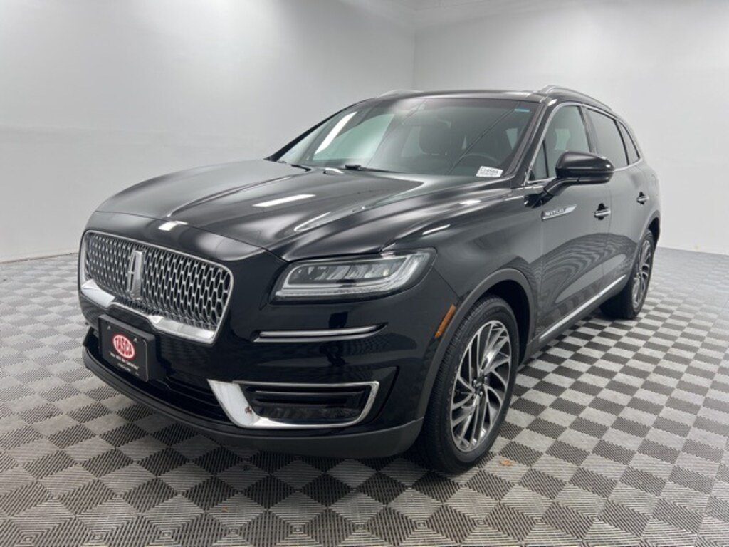 Used 2020 Lincoln Nautilus Reserve SUV