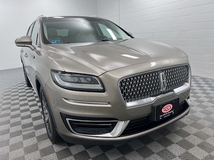 2019 Lincoln Nautilus Reserve SUV