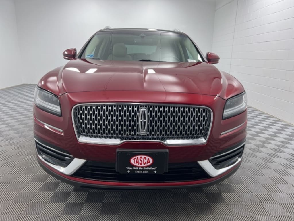 Used 2019 Lincoln Nautilus Reserve SUV