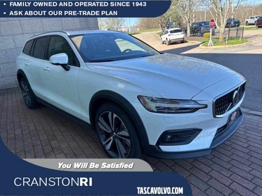 New 2024 Volvo V60 Cross Country For Sale in Cranston, RI Near