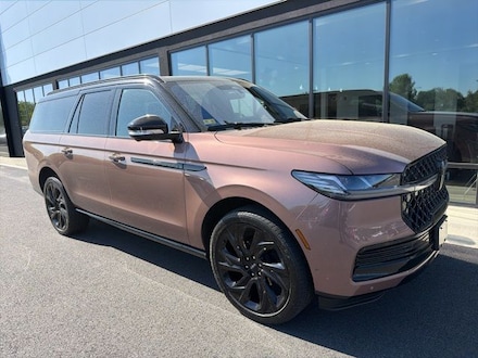 2025 Lincoln Navigator L Black Label SUV