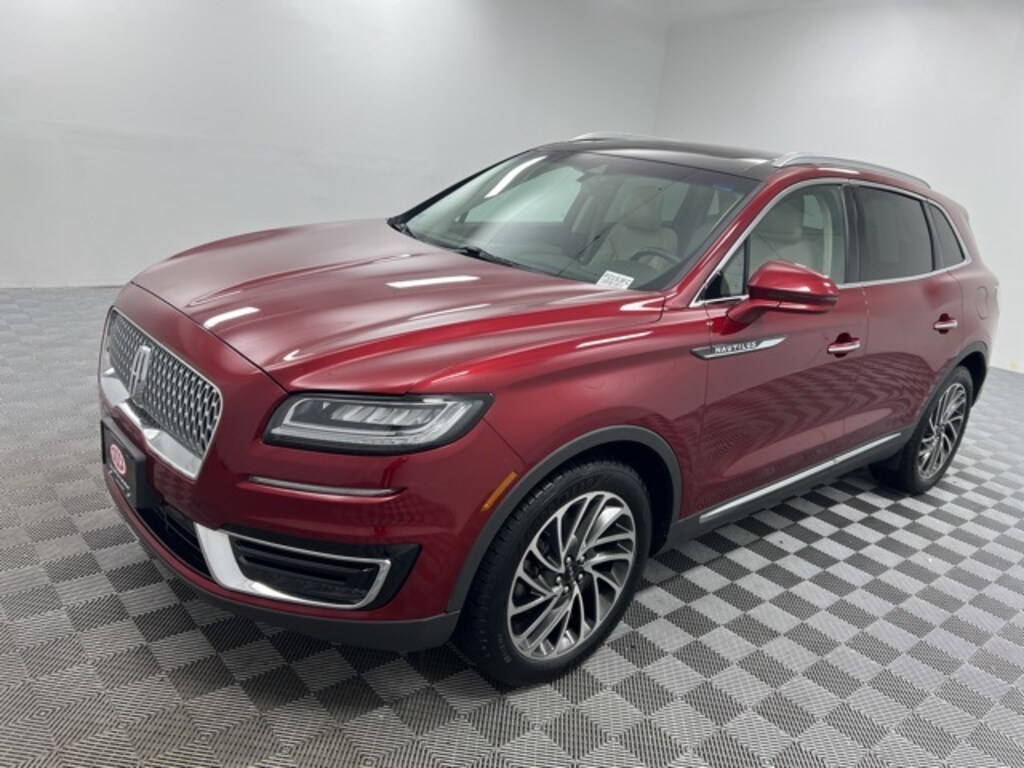 Used 2019 Lincoln Nautilus Reserve SUV