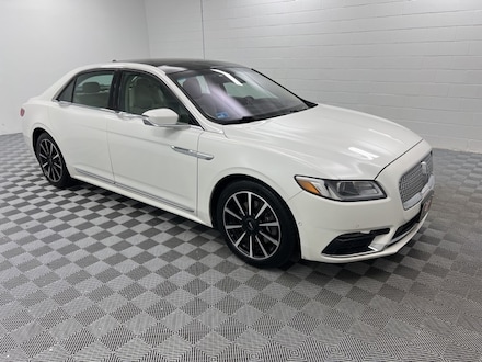 2020 Lincoln Continental Reserve Sedan