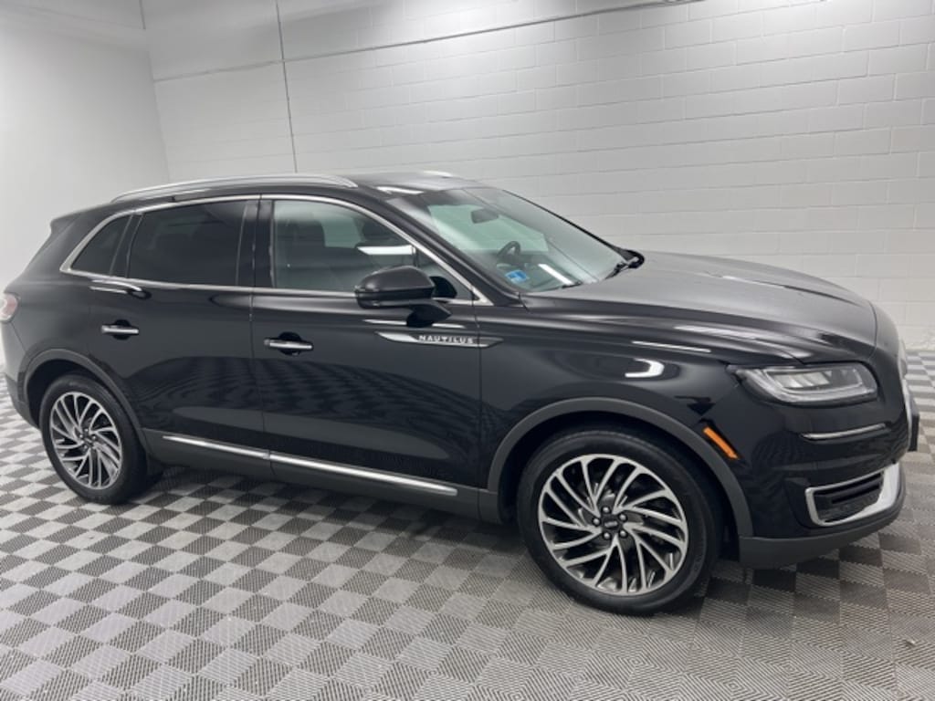 Used 2020 Lincoln Nautilus Reserve SUV