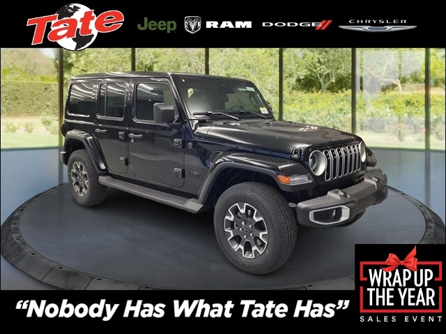 2026 Jeep Wrangler 4-Door Sahara's photo