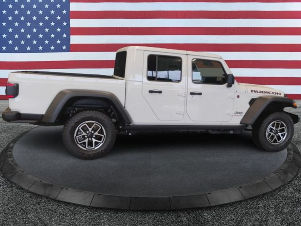 New 2026 Jeep Gladiator Rubicon Pickup