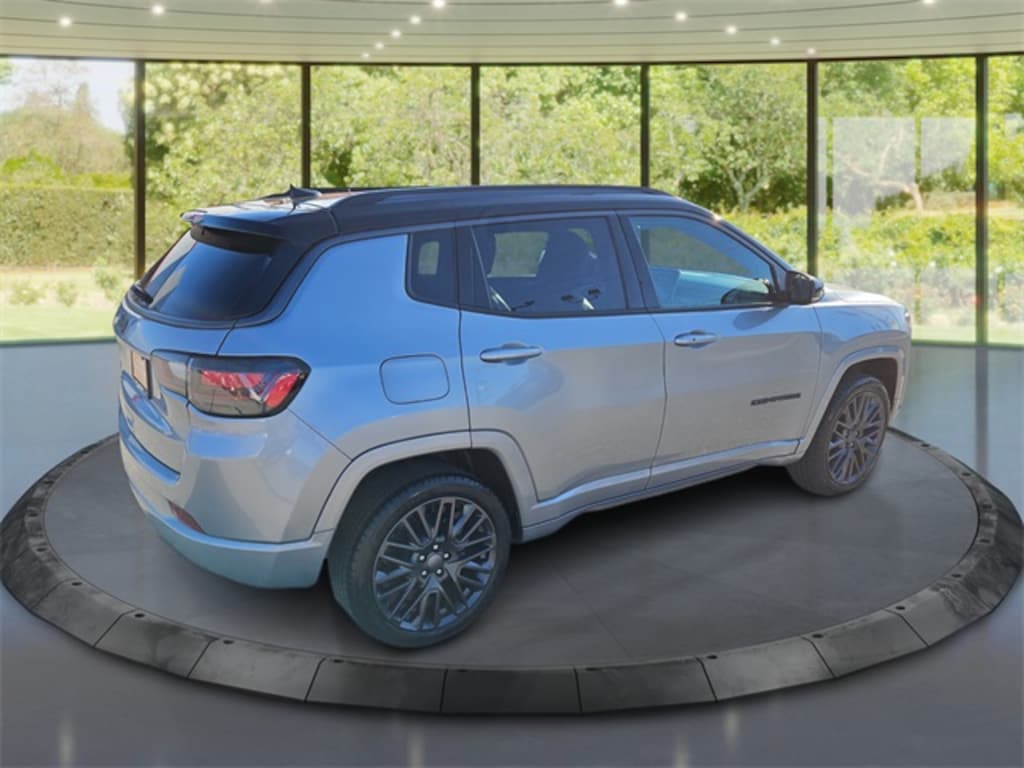 Certified 2022 Jeep Compass High Altitude SUV