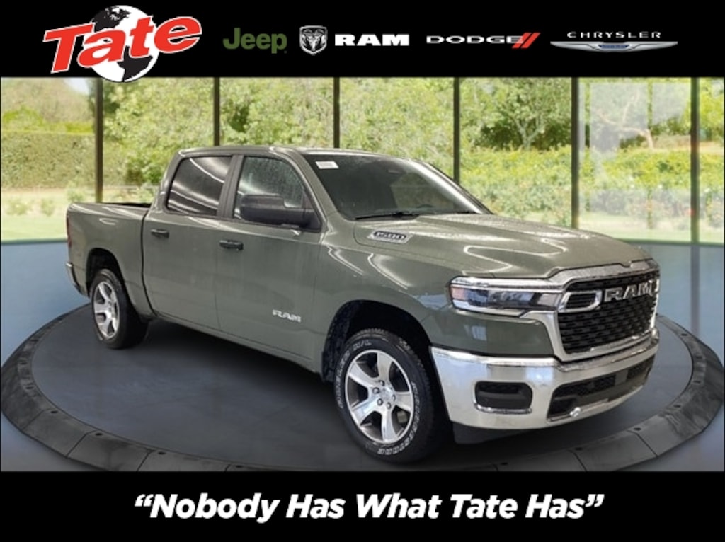 New 2026 Ram 1500 Tradesman Pickup