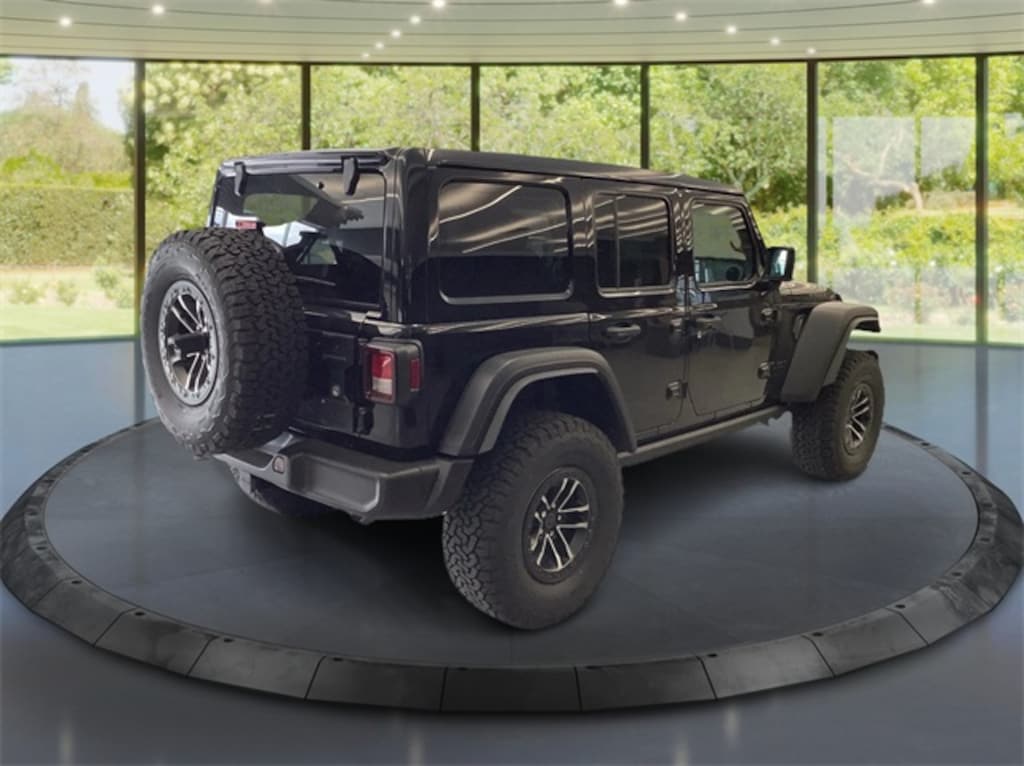 New 2026 Jeep Wrangler Willys Sport Utility