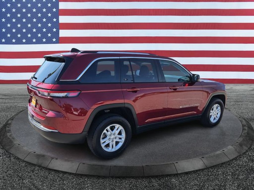Certified 2023 Jeep Grand Cherokee Laredo SUV