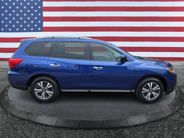 Certified 2017 Nissan Pathfinder SV with VIN 5N1DR2MM9HC649463 for sale in Glen Burnie, MD