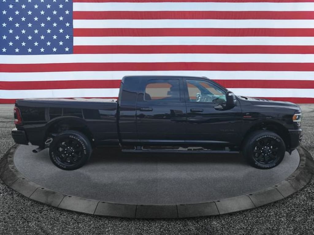 Certified 2024 Ram 3500 Laramie Truck