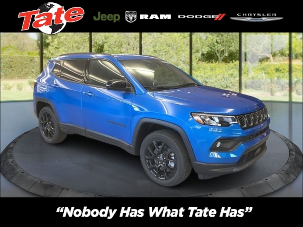 New 2026 Jeep Compass Latitude Sport Utility