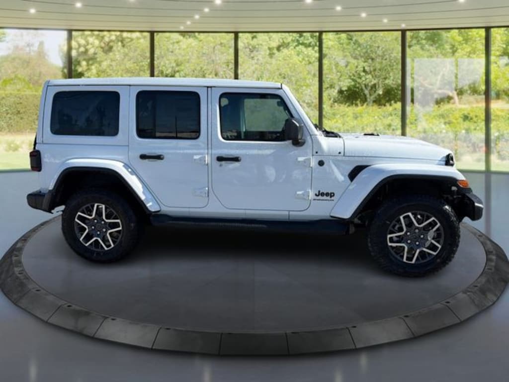 New 2026 Jeep Wrangler Sahara Sport Utility