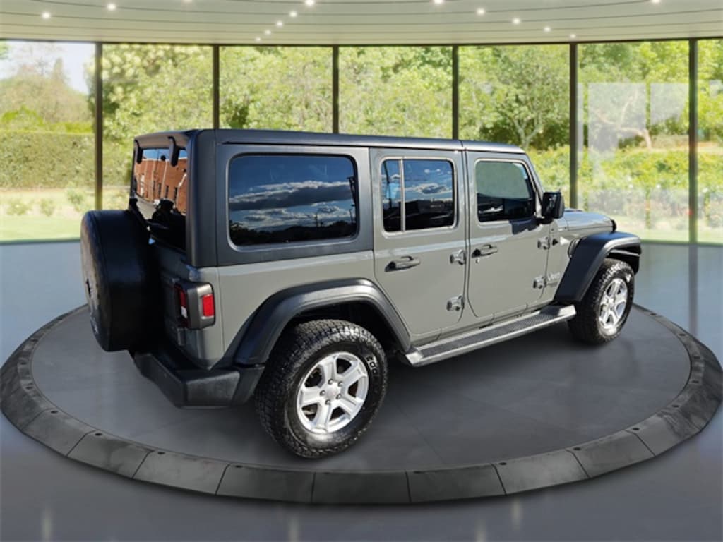 Certified 2020 Jeep Wrangler Unlimited Sport S SUV