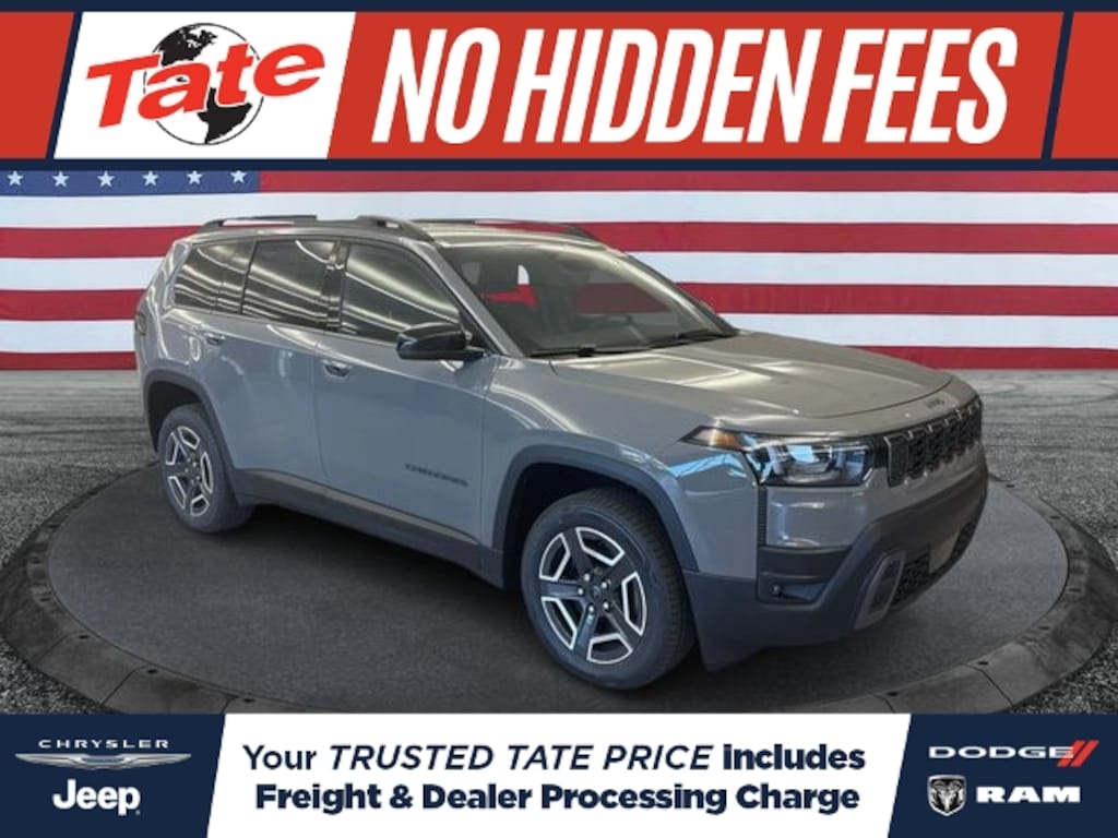 New 2026 Jeep Cherokee Limited Sport Utility