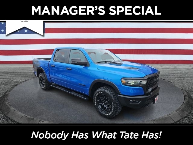 2025 RAM 1500 Rebel 4x4 Crew Cab 5'7's photo