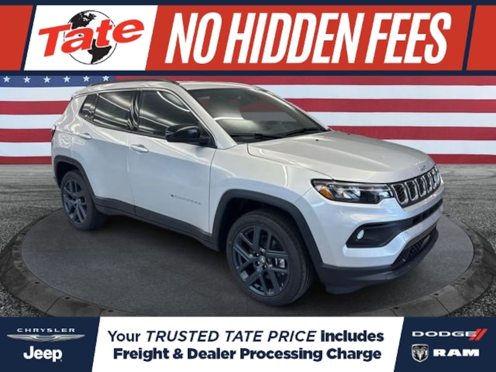 New 2026 Jeep Compass Latitude Sport Utility