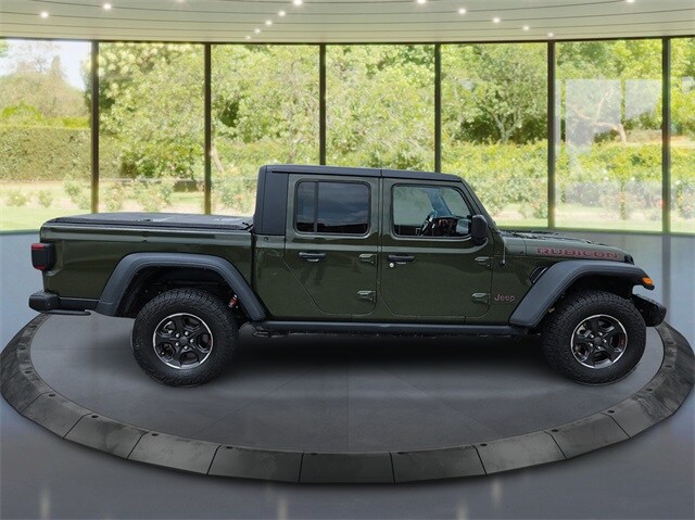 Certified 2022 Jeep Gladiator Rubicon with VIN 1C6JJTBG9NL167712 for sale in Glen Burnie, MD