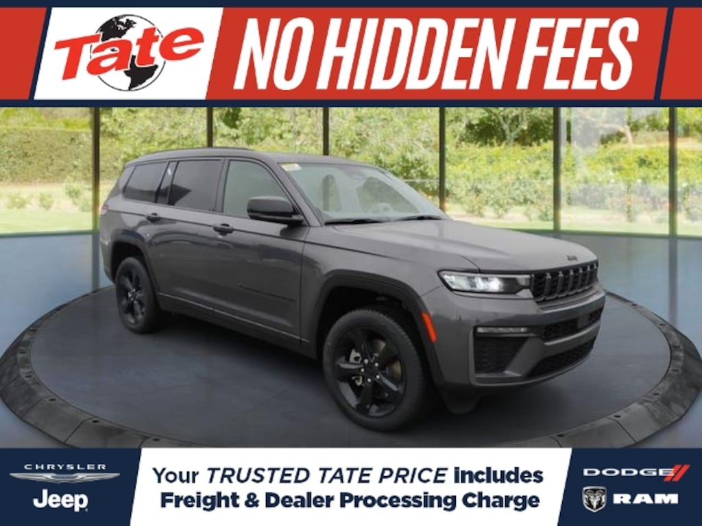 New 2026 Jeep Grand Cherokee L Limited Sport Utility