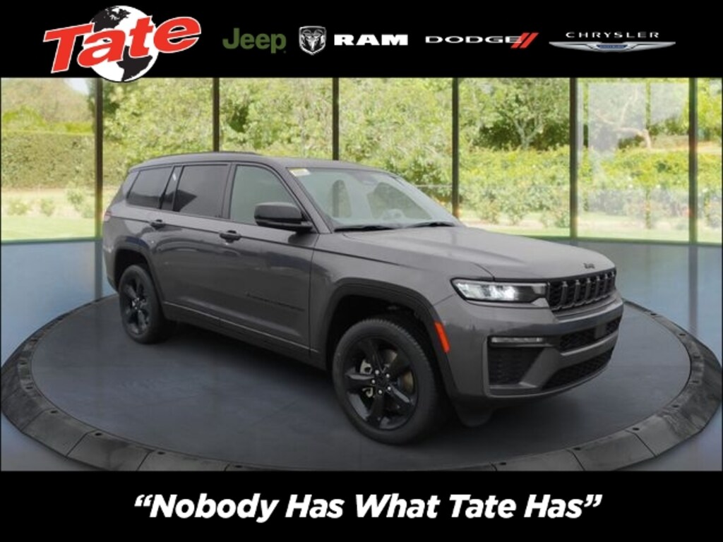 New 2026 Jeep Grand Cherokee L Limited Sport Utility
